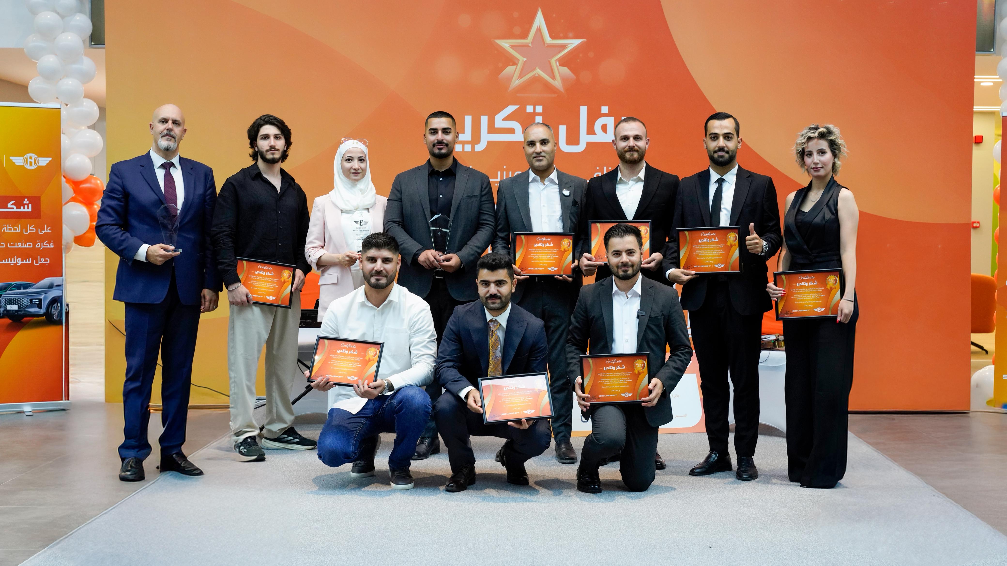 Soueast Iraq Recognizes Creative Talent Behind the Brand